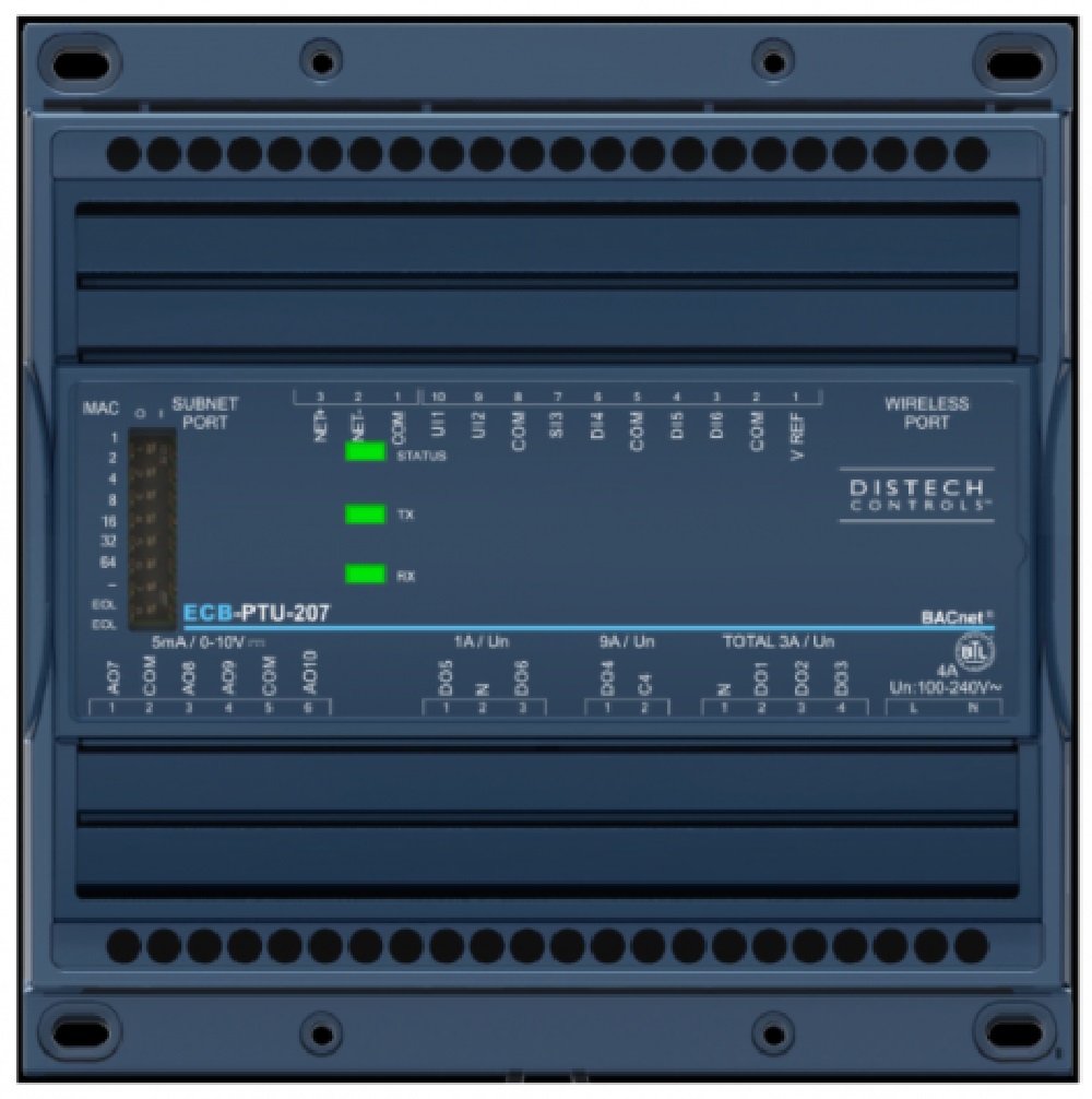Distech CDIB-PTU107XXX-00 ECB-PTU-107 General Purpose Programmable Controller - Image 1