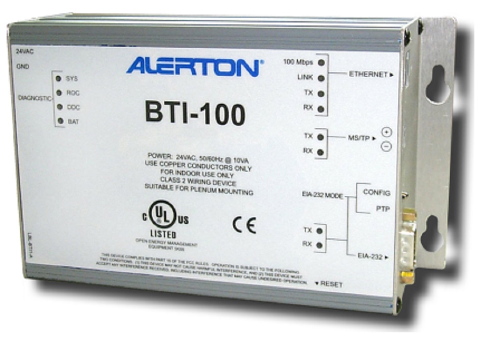 Alerton Ibex Honeywell BTI-100 BACnet-Compliant Global Controller Integrator - Image 1