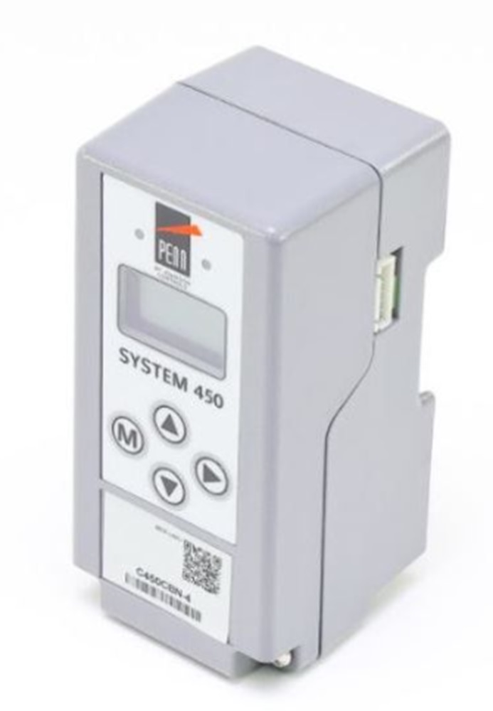 Johnson Controls C450CBN-4C System 450 Control Module w/ LCD, and 1 SPDT Output - Image 1