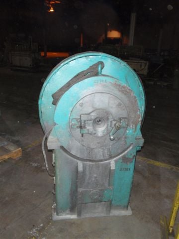 Torrington, 7/8" 2 die rotary swager, 3/4" swaging, tooling, 5 HP, tag #15157 - Image 1