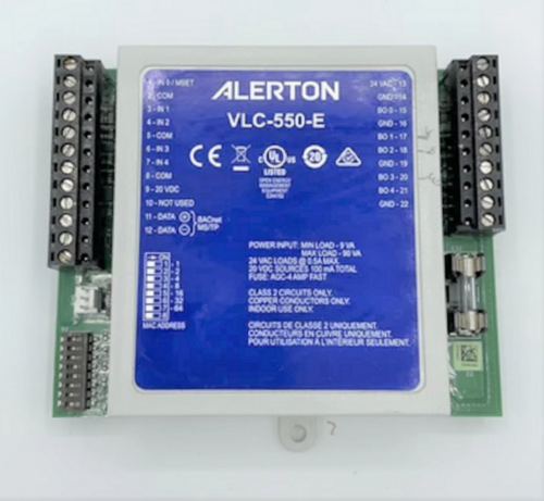 Alerton Honeywell VLC-550-E PLC Programmable Logic Controller for HVAC Equipment - Image 1