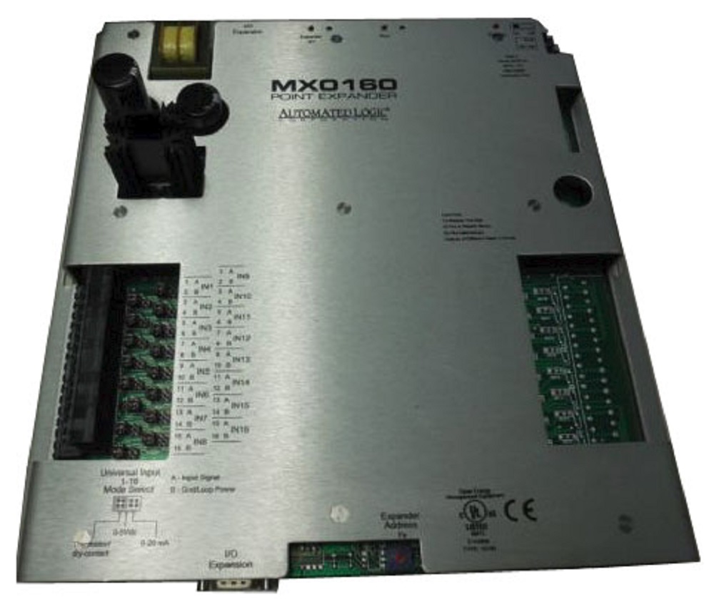 ALC Automated Logic MX0160 M-Line Expander Control Module, 16 Universal Inputs - Image 1