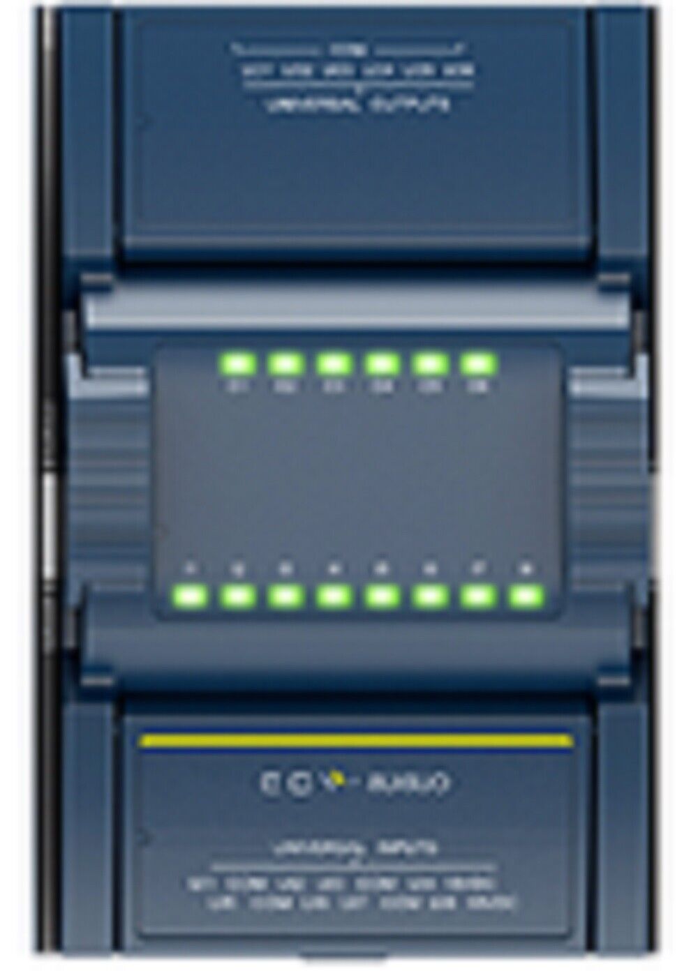 Distech CDIY-8UI6DOT-00 ECY-8UI6DOT ECLYPSE I/O Extension Module, 8UI 6UO - Image 1