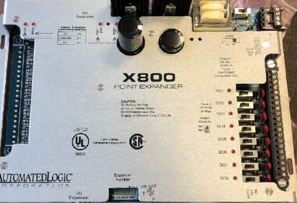 Automated Logic X800 Point Expander Control Module - Image 1