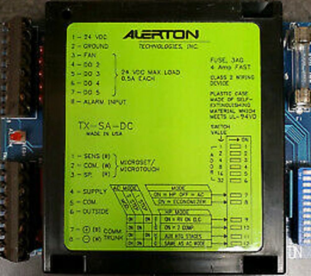 Alerton Ibex Honeywell TX-SA-DC PLC Programmable Logic Controller for HVAC - Image 1