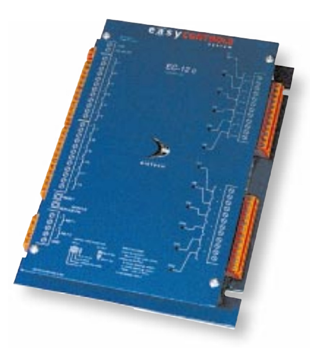 Distech CDIP-12CX-01 EC-12C EasyControls 24-Point Free Programmable Controller - Image 1