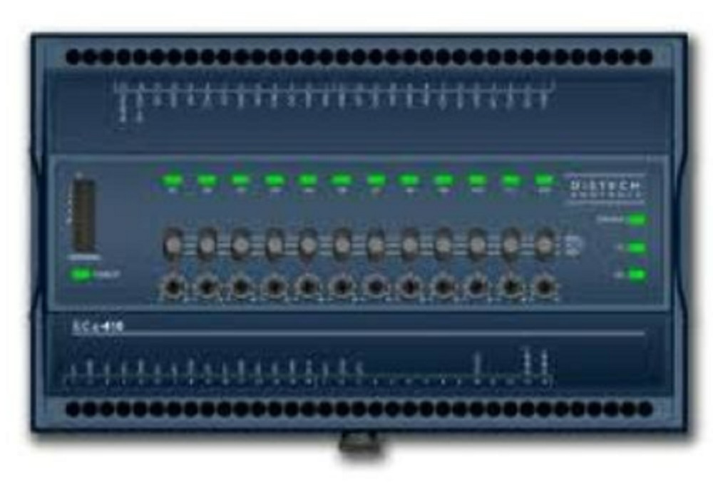 Distech CDIL-610X-00 ECL-610 LonMark Programmable Controller w/HOA Switch/Pot - Image 1