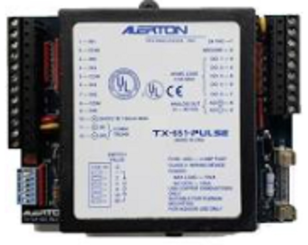 Alerton Ibex Honeywell TX-651-PULSE 651 Pulse TUX w/6AI 5DO 1AO - Image 1