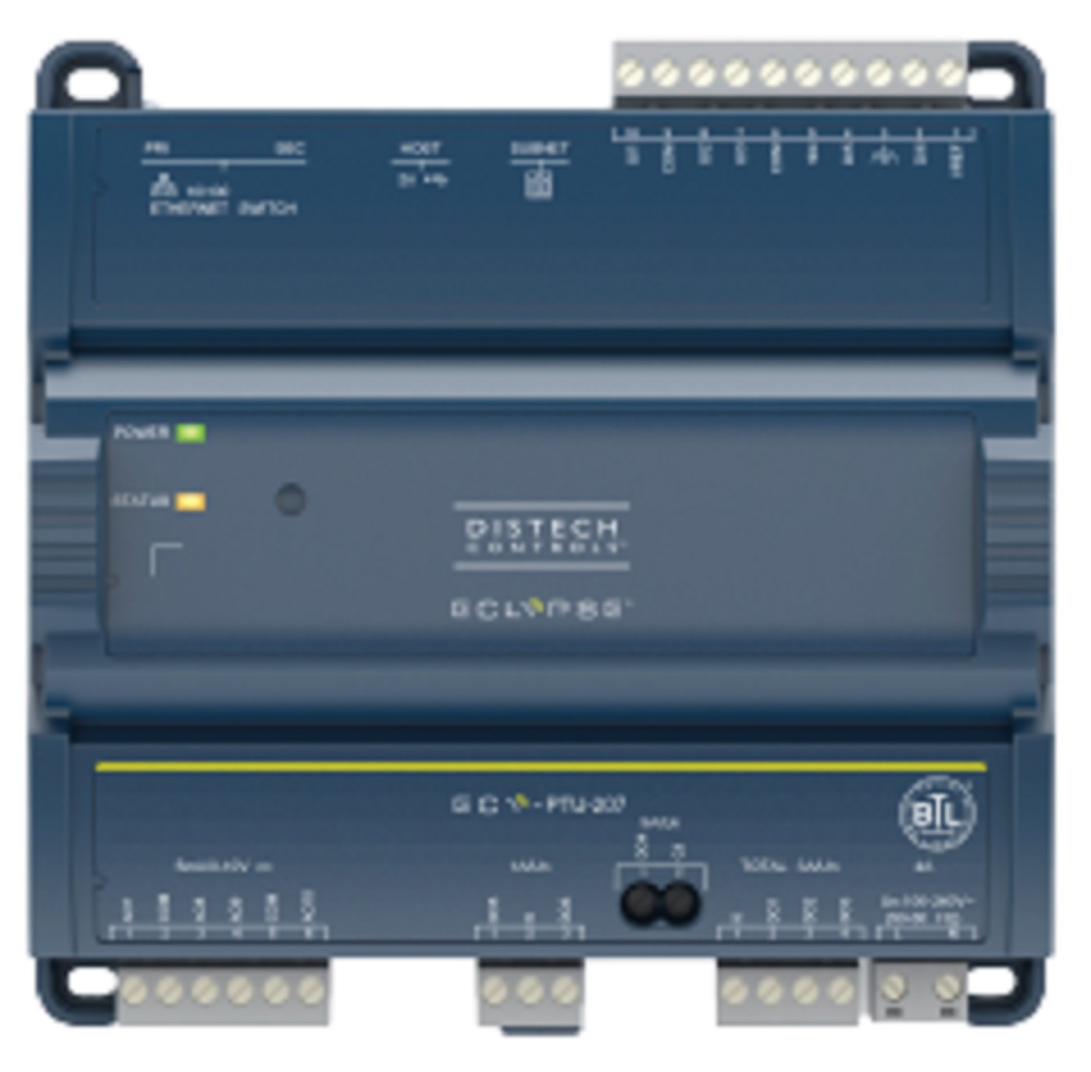 Distech CDIY-PTU208IMP-00 ECY-PTU-208 (IMP) ECLYPSE B-BC Terminal Unit Control - Image 1