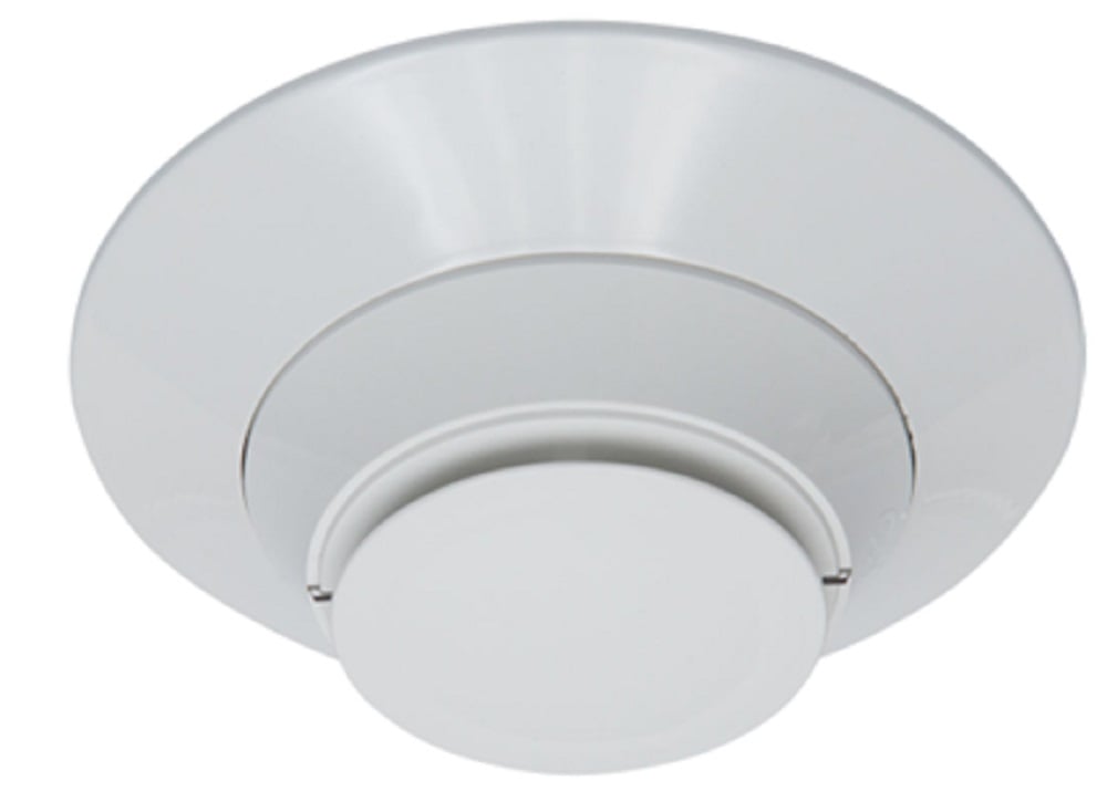 Johnson Controls J2351T Addressable Photoelectric Smoke Detector, FlashScan - Image 1