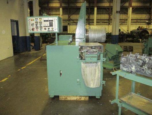 Sutter Sutter Alpha #1, Spiral Duct Machine, 18 gauge, 2.5"-6.5"coil width, #18829 - Image 4