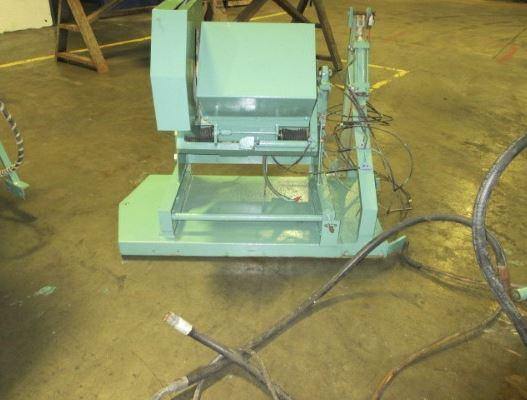 Sutter Sutter Alpha #1, Spiral Duct Machine, 18 gauge, 2.5"-6.5"coil width, #18829 - Image 6