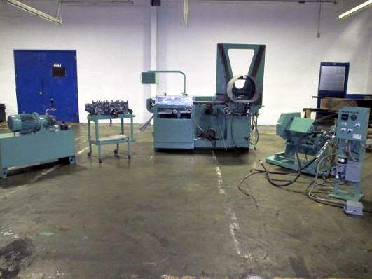 Sutter Sutter Alpha #1, Spiral Duct Machine, 18 gauge, 2.5"-6.5"coil width, #18829 - Image 8