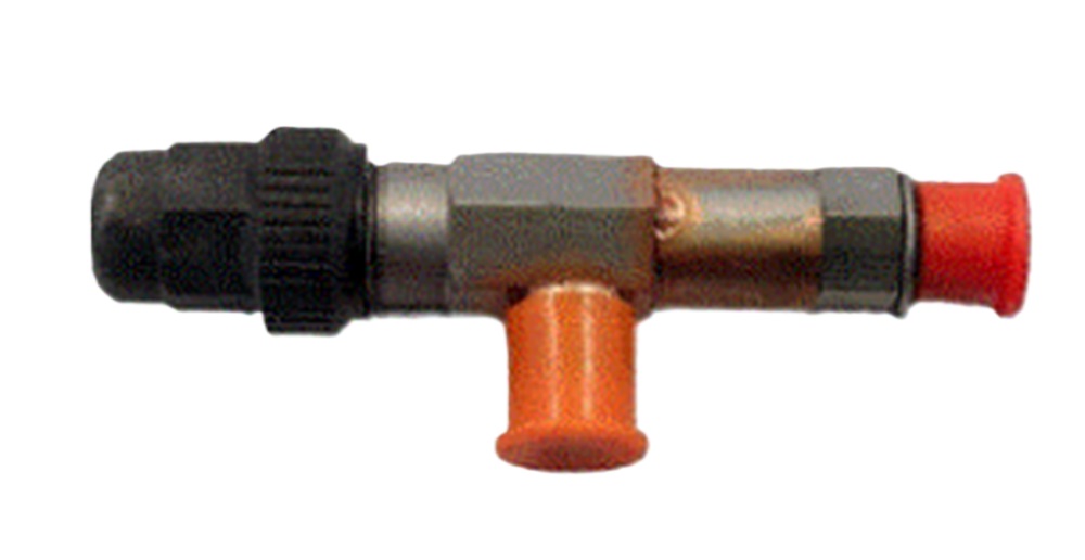 York Johnson Controls 022-09578-000 Vertical Stop Angle Valve - Image 1