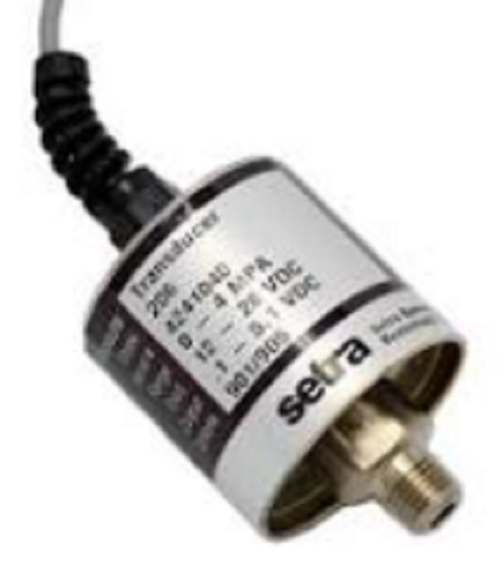 Setra 206150CPG2M11258NN Industrial Pressure Transducer Sensor - Image 1