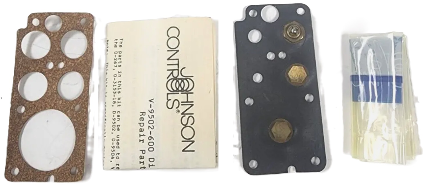 Johnson Controls V-9502-600 Diaphragm Assembly, Service Kit for Positioner - Image 1