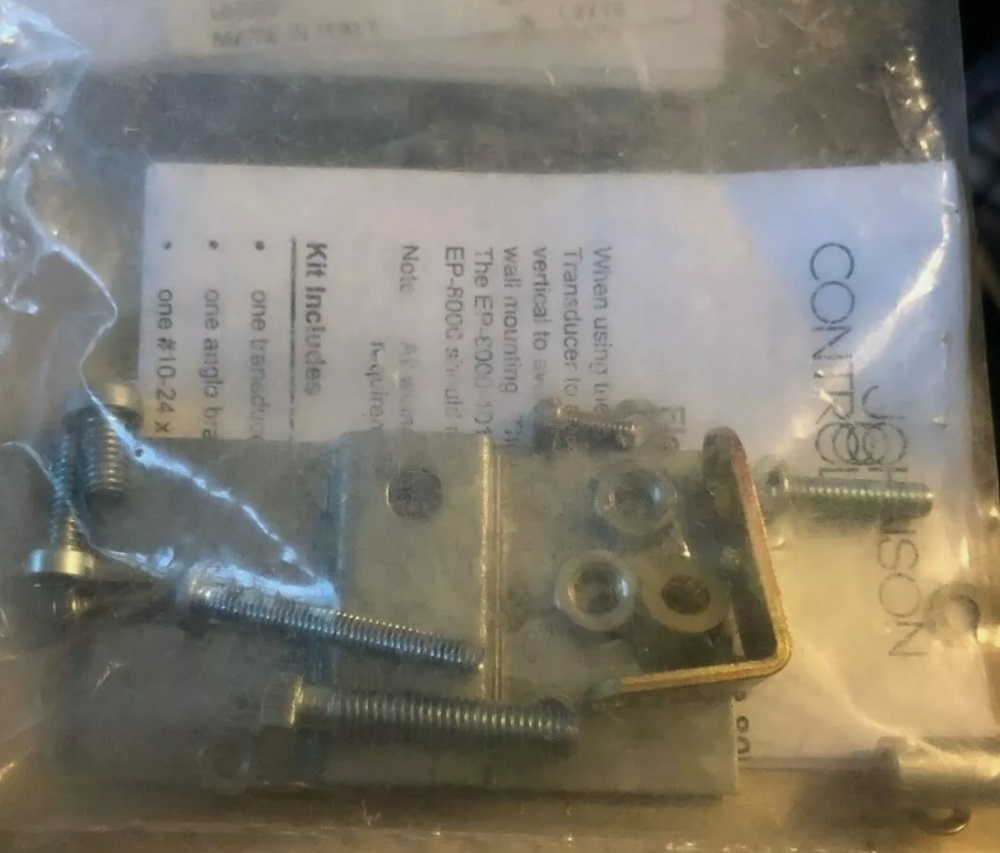 Johnson Controls EP-8000-101 Electro-Pneumatic Transducer Mounting Kit - Image 1