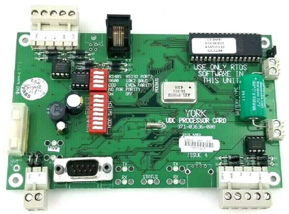 York Controls Johnson Controls 371-03636-000 ISN Process Module for UDC - Image 1