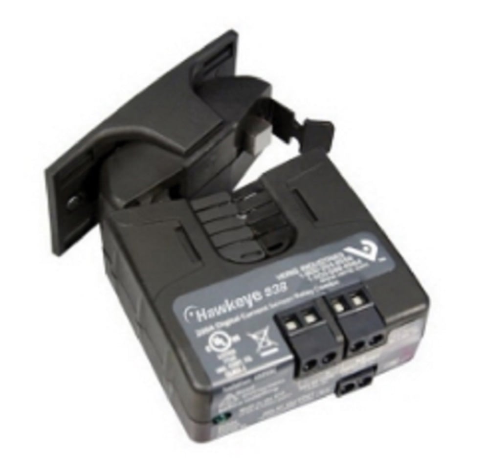Veris H938 Hawkeye 938 Adjustable Trip Point Current Switch, 2.5 to 135 A, SPST - Image 1