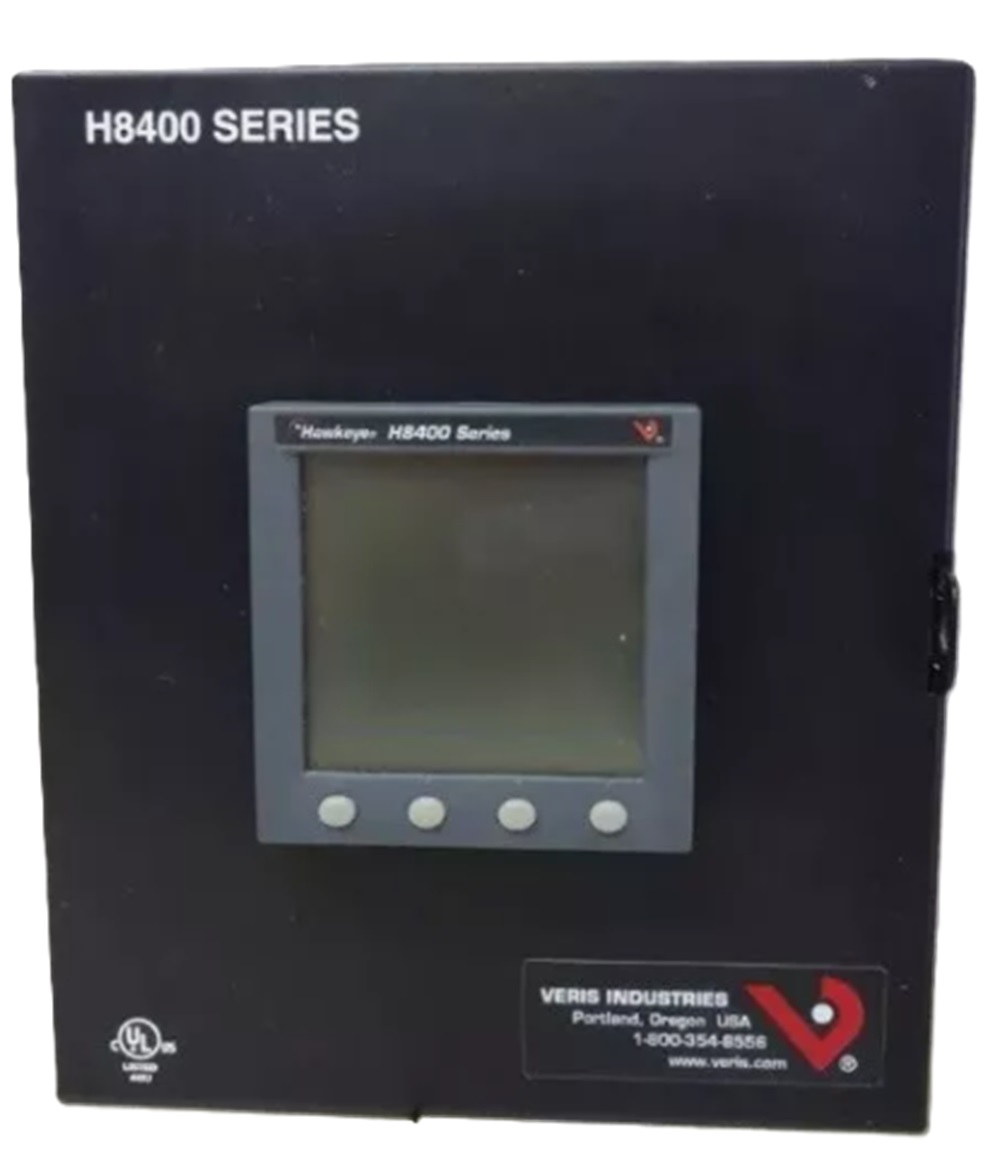 Veris H8463VBS-N1 Panel Mounted Digital Power Meter, Watts Transducer - Image 1