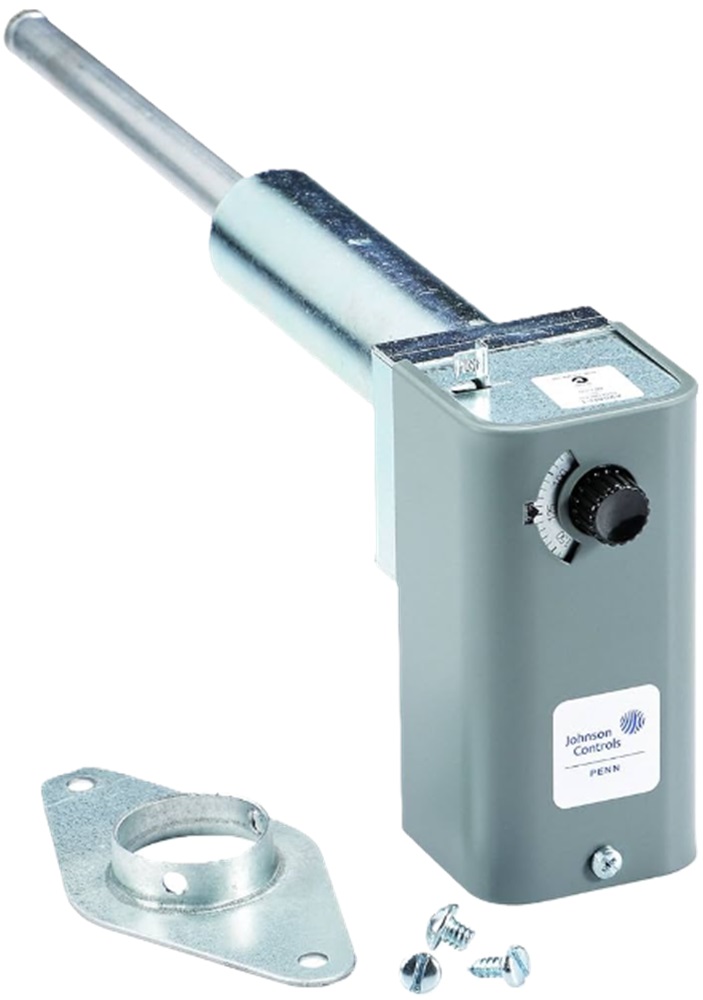 Johnson Controls A25AN-1E A25 Warm Air Limit Control w/ Manual Reset (25 - 215F) - Image 1