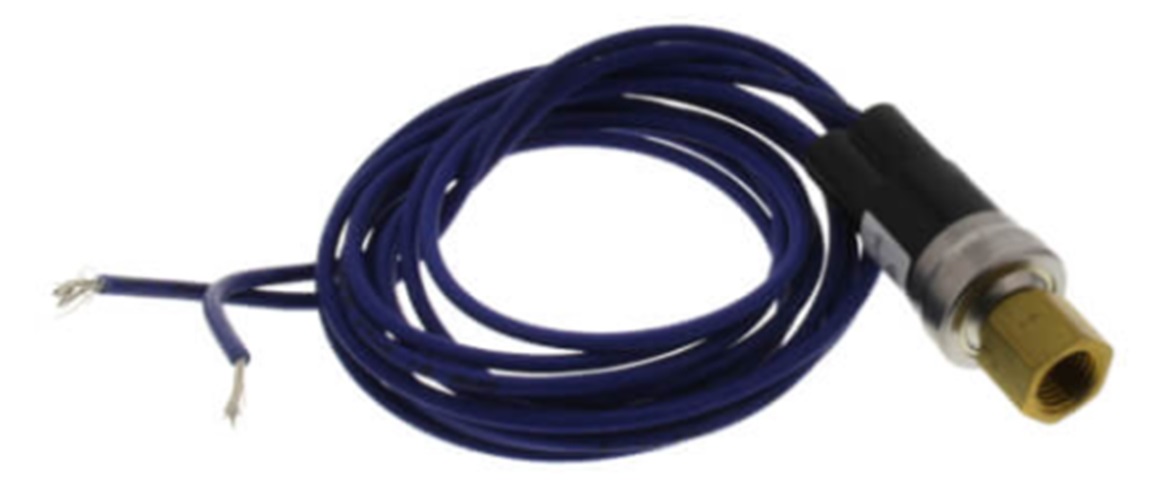 Johnson Controls P100AP-3C Pressure Switch, Open at 150 PSIG - Image 1