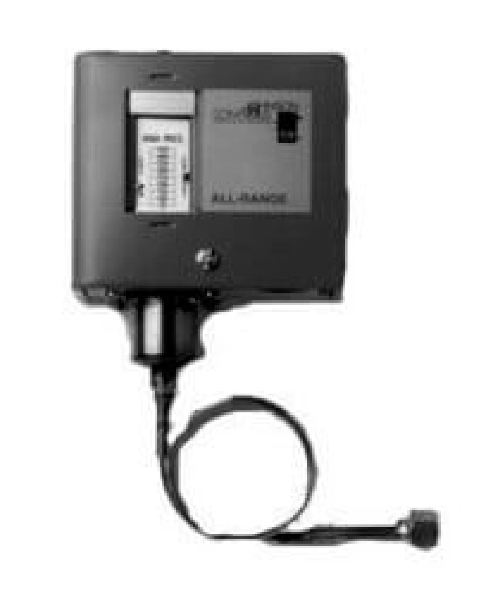 Johnson Controls P170AA-400C 1/4" Male Flare SPST Open-Low High Pressure Control - Image 1