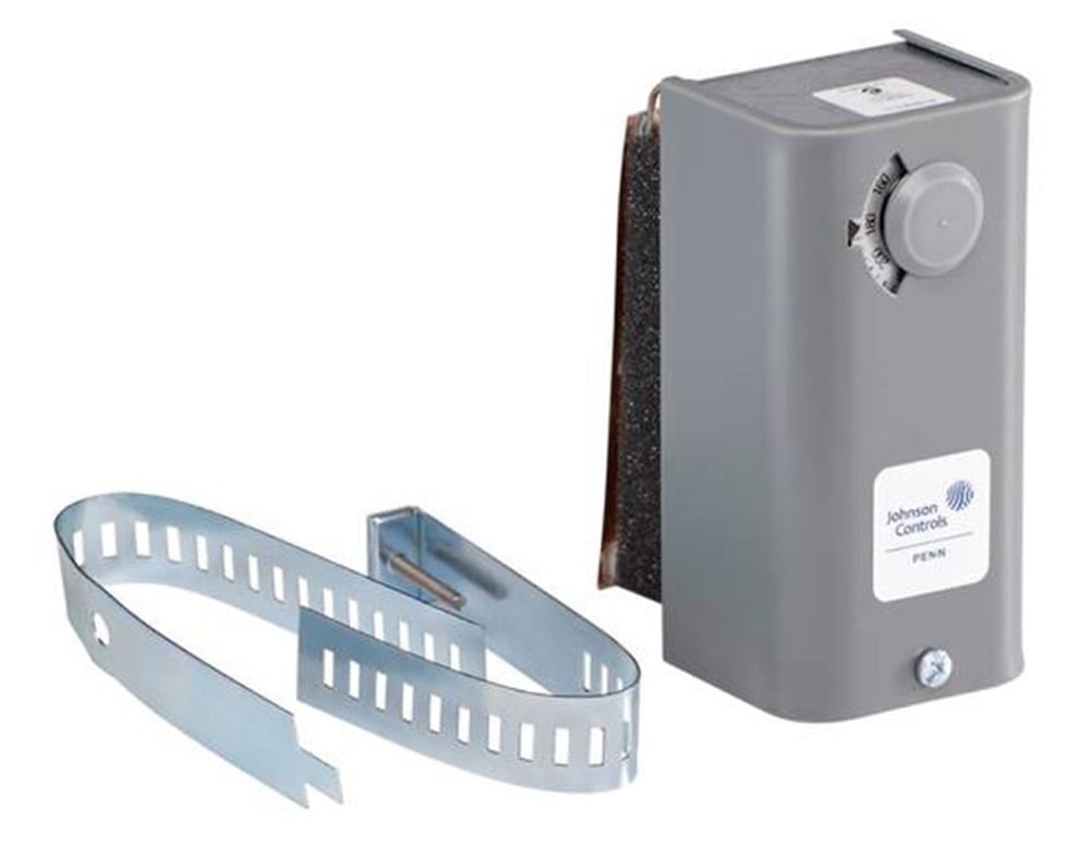 Johnson Controls A19DAC-10C Surface Mounted Temperature Control, 40 to 120 Deg C - Image 1