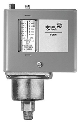 Johnson Controls P47AA-1 Series Steam Pressure Limit Control, SPST - Image 1