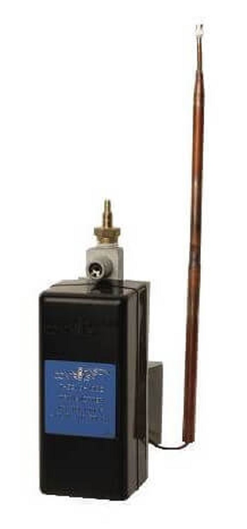 Johnson Controls T-5210-1006 Pneumatic Temperature Transmitter, 40 to 240 Deg F - Image 1