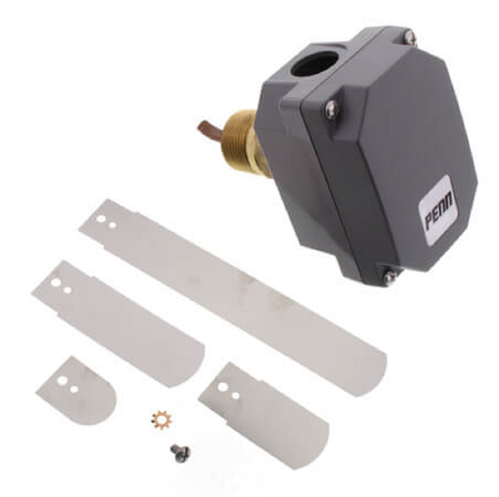 Johnson Controls F261KAH-V01C 1" Liquid Flow Switch (Set of 4 Paddles) - Image 1