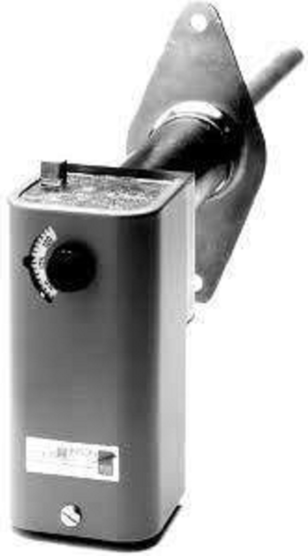 Johnson Controls A25CN-1C Warm Air Temp Limit Control, Rod & Tube, 25/215F, SPDT - Image 1