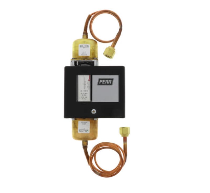 Johnson Controls P74EA-8C Differential Pressure Control, SPDT Differential w/ 36 - Image 1