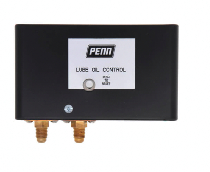 Johnson Controls P145NCB-12C Lube Oil Pressure Cutout Controls (120 VAC or DAC) - Image 1