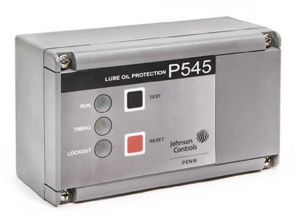 Johnson Controls P545NCB-22C Lube Oil Control for Refrigeration Compressors - Image 1