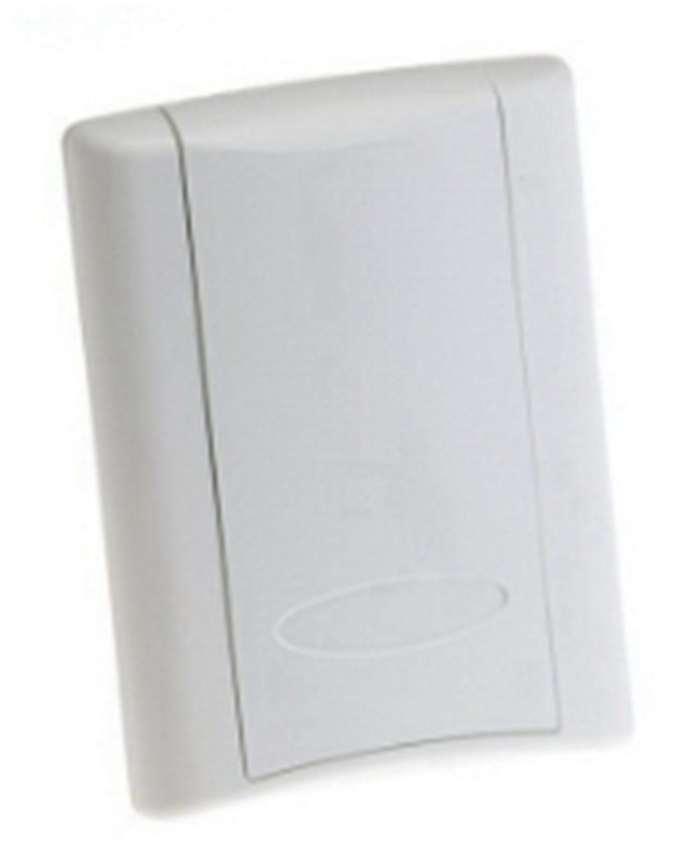 Veris CWXPXXX Wall CO2 Sensor, Deluxe Cloud White, High-Impact ABS Plastic - Image 1