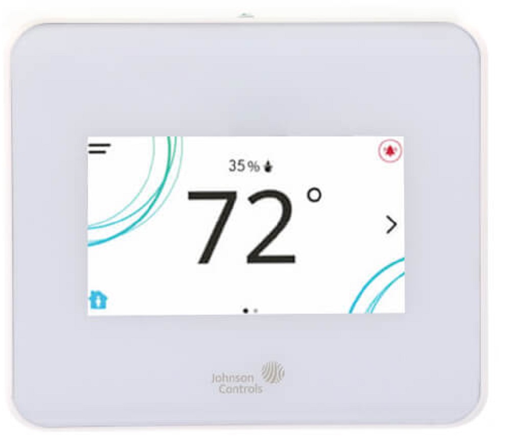 Johnson Controls TEC3622-14-000 TEC3000 BACnet N2 Networked Thermostat Control - Image 1
