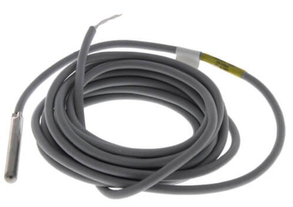 Johnson Controls A99BC-300 Replacement PTC Sensor with 9-3/4 ft Silicon Leads - Image 1