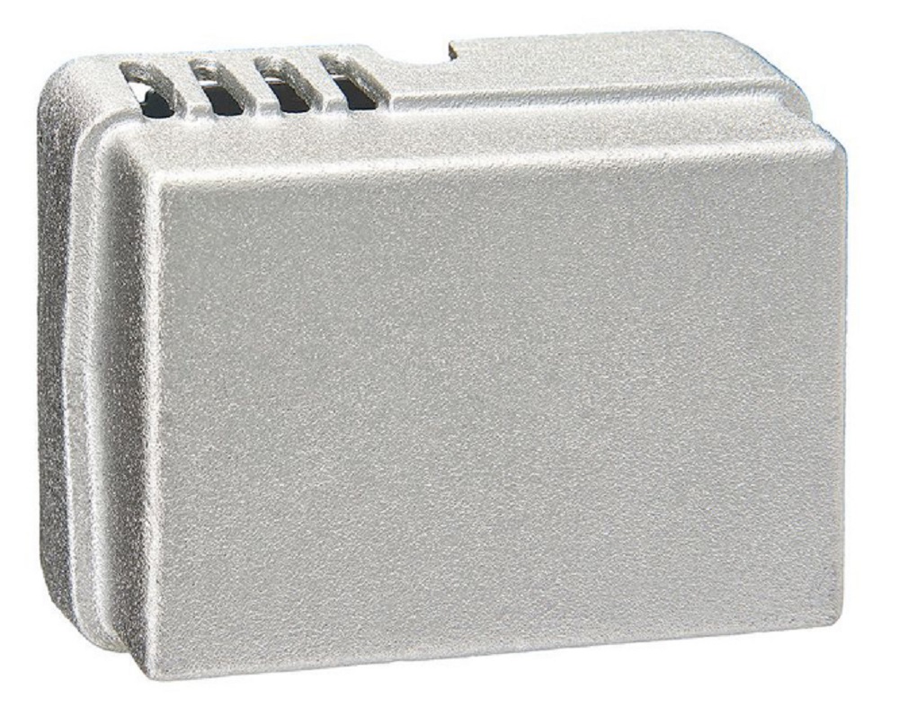 Johnson Controls T-4002-3004 Metal Horizontal Thermostat Cover - Image 1