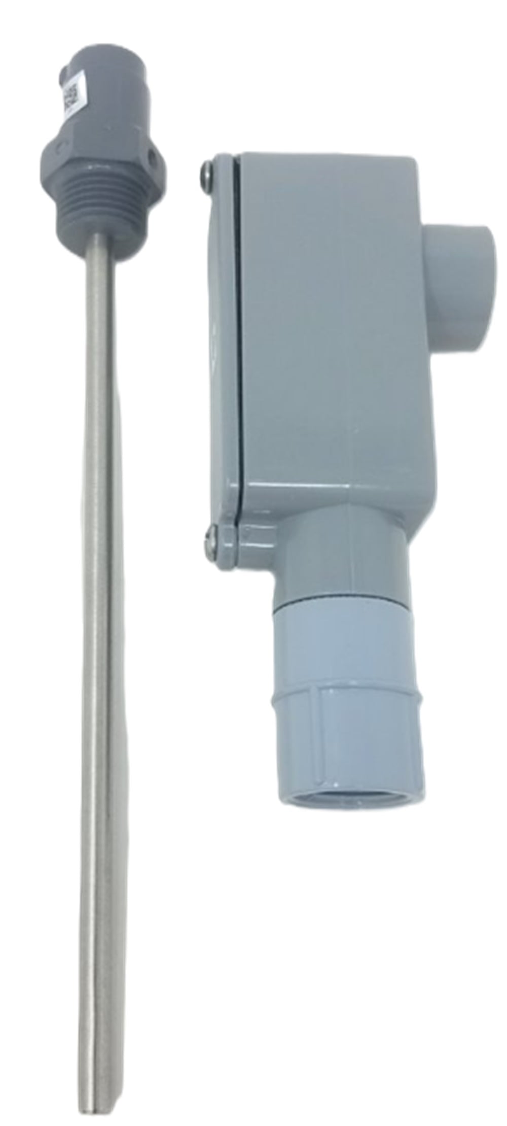 Johnson Controls TE-6312P-1 Immersion Temperature Sensor, 1k ohm Nickel Wire, 8" - Image 1