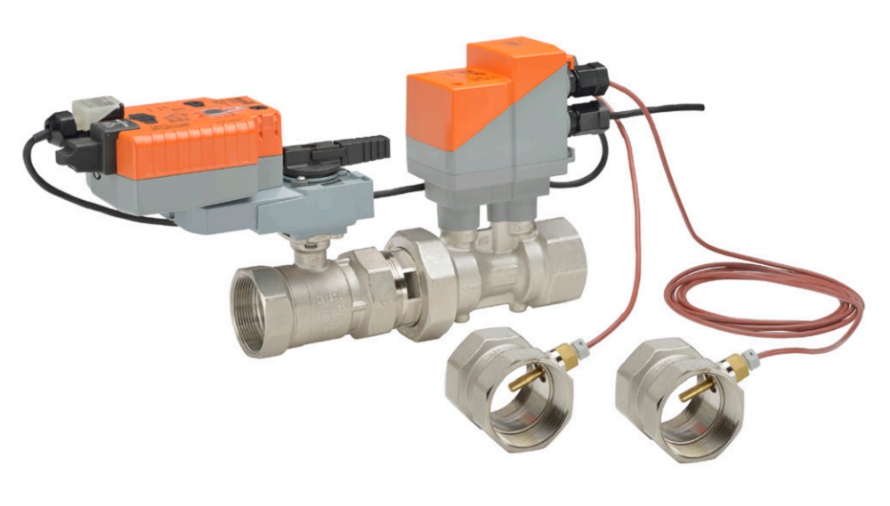 Belimo EV050S-055+LRB24-EV Electr. 2-way PI-CCV Belimo Energy Valve, BACnet - Image 1