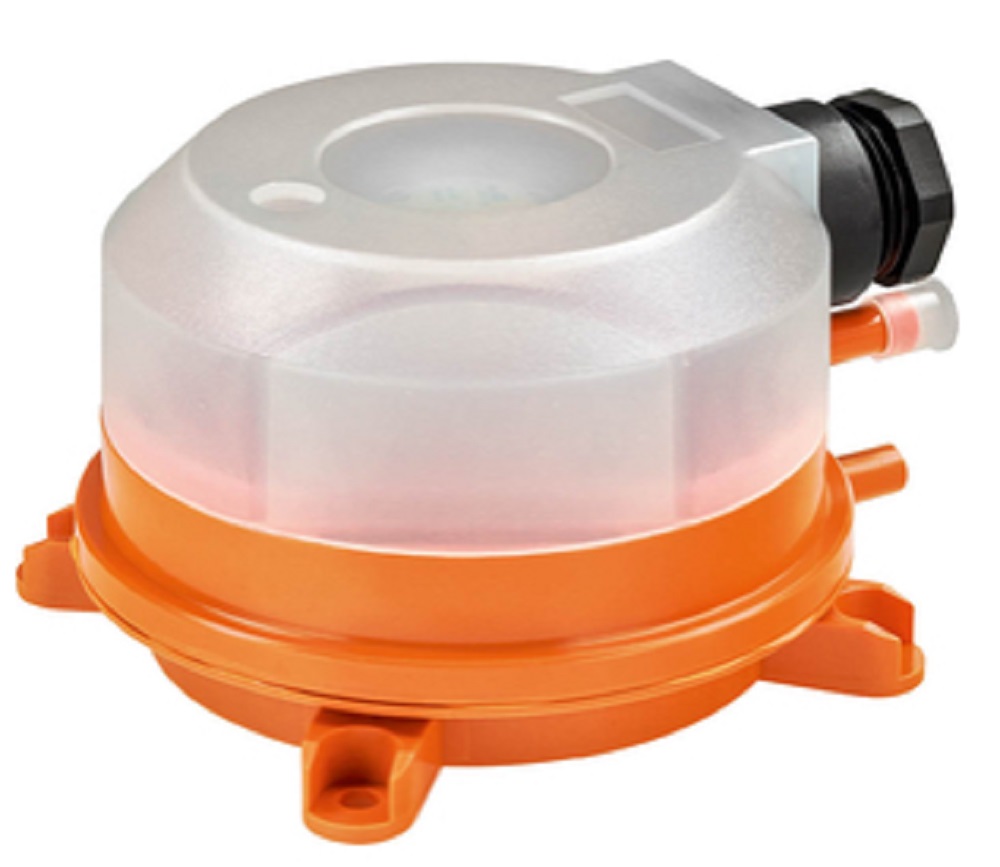 Belimo 01APS-50U Differential Pressure Switch, 0.20...2.00 inch WC [50...500 Pa] - Image 1
