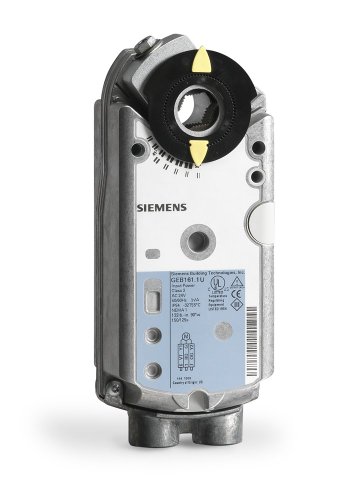 Siemens GEB161.1U Non-Spring Return Electronic Damper Actuator, Modulating - Image 1