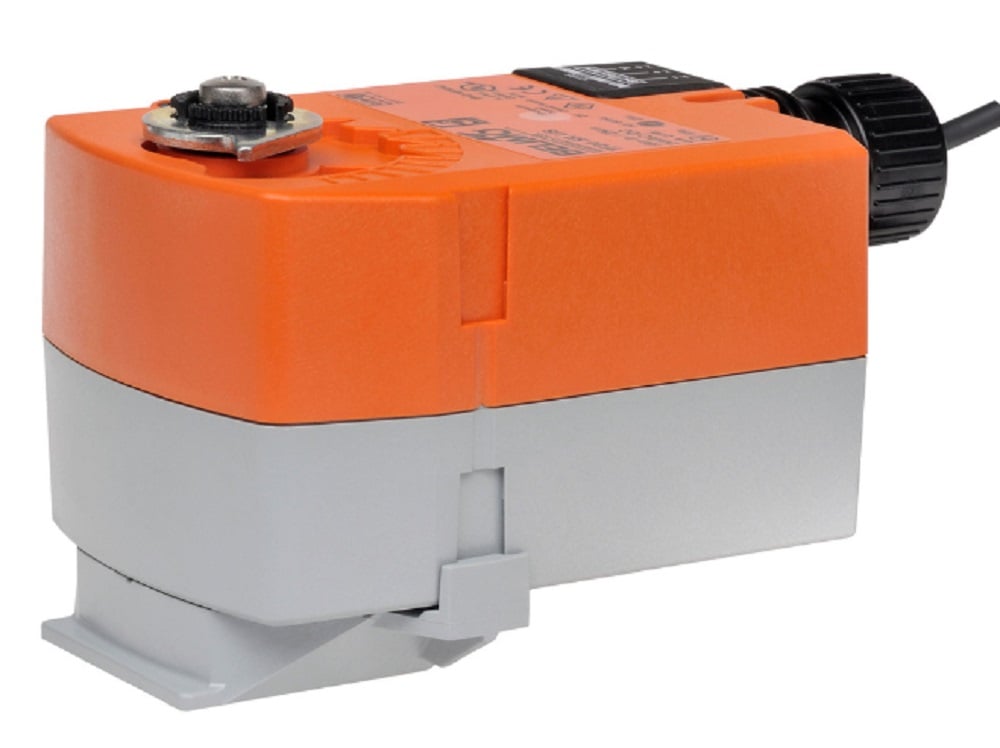 Belimo TFRX24-MFT Configurable Valve Actuator, Spring Return, AC/DC 24V, 2...10V - Image 1