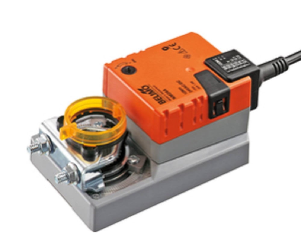 Belimo NM24A Rotary Actuator, 10 Nm, AC/DC 24 V, Open/Close, 3-point, 150 s - Image 1