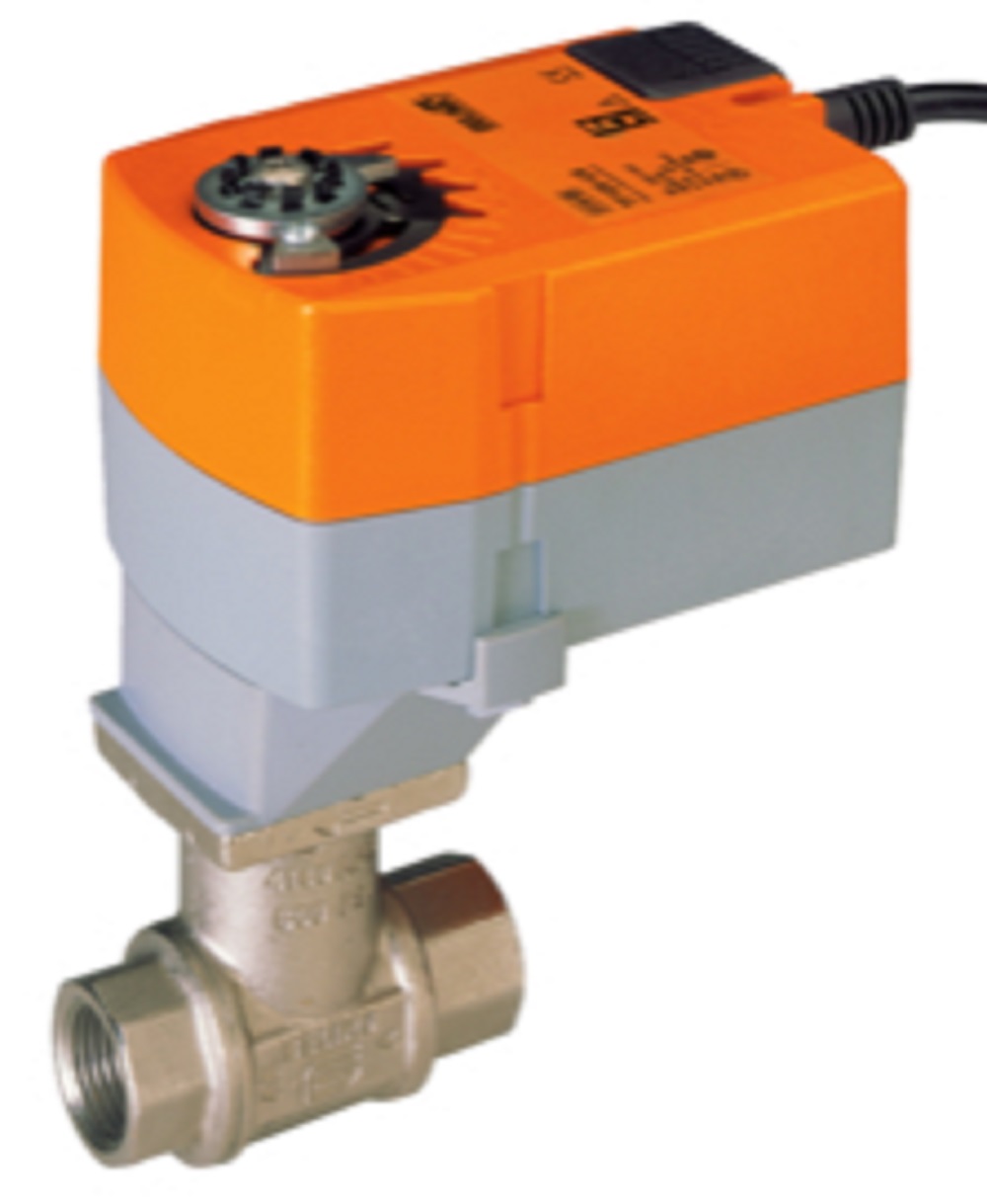 Belimo B218+TFRX24-SR Characterized Control Valve (CCV), 3/4", 2-Way, Cv 7.4 - Image 1