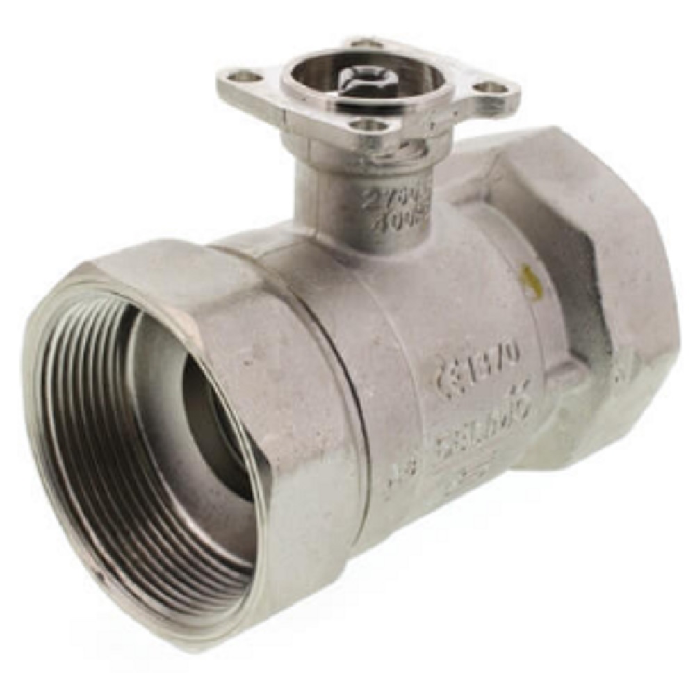 Belimo B250 2-Way Characterized Control Valve, Stainless Steel, 2" NPT Female - Image 1