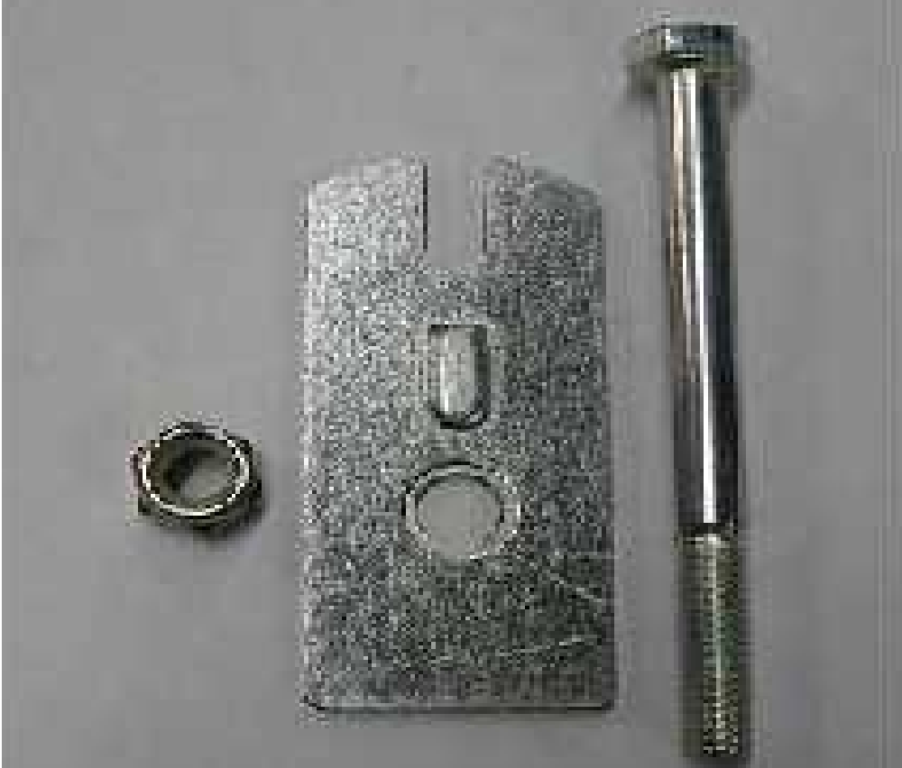 Belimo 12748-00001 Retrofit Mounting Bracket, For Use With Economizer Actuators - Image 1