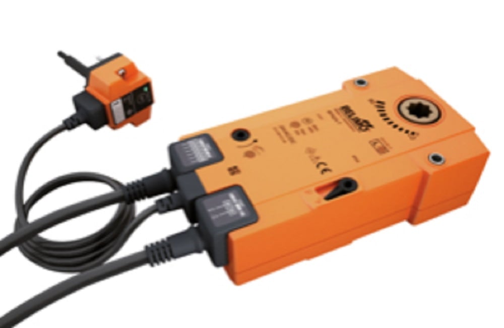 Belimo BFN230-T BFN230-T Fire Damper Actuator, 9 Nm, AC 230 V, Open/Close, 60 s - Image 1