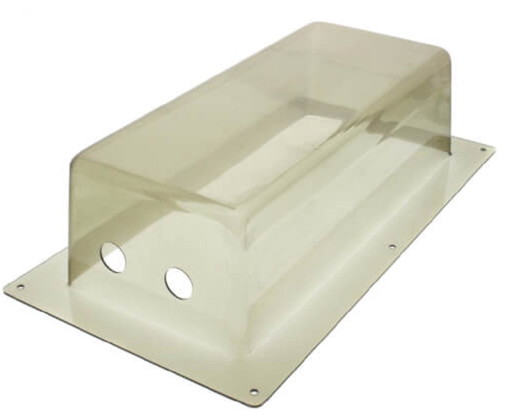 Belimo ZS-150 Polycarbonate Weather Shield, 1 Piece, For Actuators - Image 1